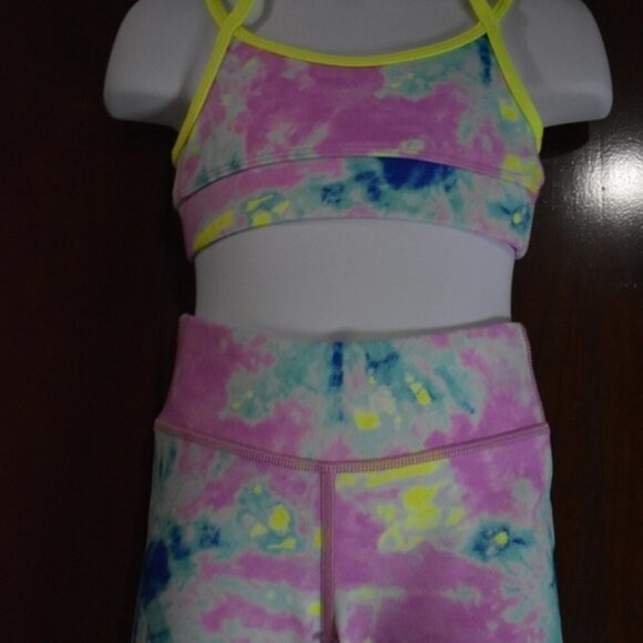 DSG Athletic set, sports bra & Leggings Size XS 4/5 - Picture 4 of 10